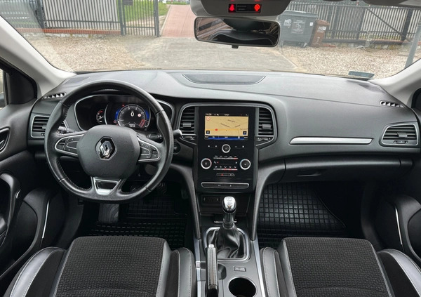 Renault Megane cena 40900 przebieg: 52124, rok produkcji 2016 z Mogilno małe 781